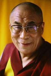 SS. el Dalai Lama en 2003